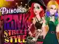 Hra Súťaž o štýl ulice princeznej punk online Hra Súťaž o štýl ulice princeznej punk online