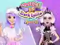 Hra Mäkká dievčina vs Temná Lolita Rivalita online Hra Mäkká dievčina vs Temná Lolita Rivalita online