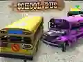 Hra Demolácia školského autobusu online