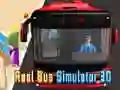 Hra Skutočný simulátor autobusu 3D online Hra Skutočný simulátor autobusu 3D online