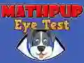 Hra Mathpup Očný Test online