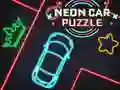 Hra Neónová autohádanka online