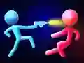 Hra Duel v Stickman chráme online Hra Duel v Stickman chráme online