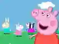 Hra Sklznica Peppa Pig online