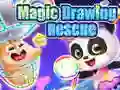Hra Záchrana s magickým kreslením Pandy online Hra Záchrana s magickým kreslením Pandy online
