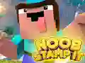 Hra Noob Pečiatka online Hra Noob Pečiatka online