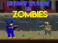 Hra Huggy Wuggy proti Zombie online Hra Huggy Wuggy proti Zombie online