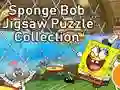 Hra Kolekcia Puzzle Sponge Boba online