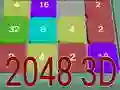Hra 2048 3D online Hra 2048 3D online