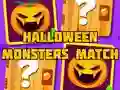 Hra Halloween Monštrá Zápas online Hra Halloween Monštrá Zápas online