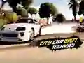 Hra Driftovanie mestským autom online