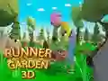 Hra Běžec Záhrada 3D online