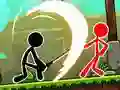 Hra Stickman Archero Boj online
