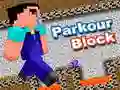 Hra Parkour Blok online