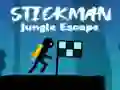 Hra Stickman Únik z Džungle online Hra Stickman Únik z Džungle online