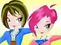 Hra Oblečenie Tecny z Winx online Hra Oblečenie Tecny z Winx online