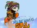 Hra Súťažiaca snowboardistka online