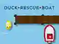 Hra Záchranná loď pre kačky online