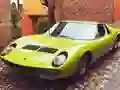 Hra Puzzle Lamborghini Miura P400 online Hra Puzzle Lamborghini Miura P400 online