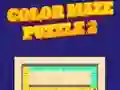 Hra Farebný bludisko Puzzle 2 online Hra Farebný bludisko Puzzle 2 online