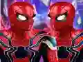 Hra Kolekcia puzzle Spiderman online Hra Kolekcia puzzle Spiderman online
