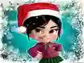 Hra Vianočný outfit Vanellope Von Schweetz online Hra Vianočný outfit Vanellope Von Schweetz online