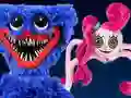 Hra Mama Stikman proti Huggy Wuggy online Hra Mama Stikman proti Huggy Wuggy online