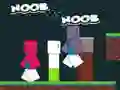 Hra Noob proti Noobovi online Hra Noob proti Noobovi online