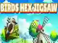 Hra Hexagonová skladačka s vtákmi online