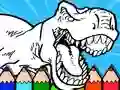 Hra Maľovanie dinosaurov pre deti online