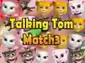 Hra Hovoriaci Tom: Match 3 online