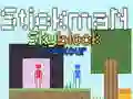Hra Stickman Skyblock Parkour online Hra Stickman Skyblock Parkour online