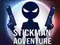 Hra Stickman Dobrodružstvo online Hra Stickman Dobrodružstvo online