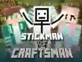 Hra Stickman proti Remeselníkovi online Hra Stickman proti Remeselníkovi online