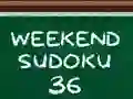 Hra Weekend Sudoku 36 online