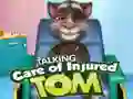 Hra Hovoriaci Tom: Starostlivosť o zranených online