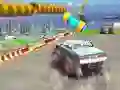 Hra Nemožný pretek monster truckov online