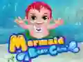 Hra Starostlivosť o morskú vílu bábätko online