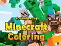 Hra 4GameGround Minecraft Farbenie online Hra 4GameGround Minecraft Farbenie online