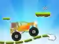 Hra Parkovanie Monster Trucku online Hra Parkovanie Monster Trucku online