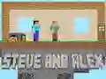 Hra Steve a Alex online Hra Steve a Alex online
