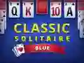 Hra Klasický Solitaire Modrý online Hra Klasický Solitaire Modrý online