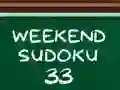 Hra Víkend Sudoku 33 online Hra Víkend Sudoku 33 online