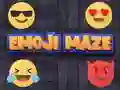 Hra Emoji Bludisko online