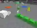 Hra Hada Blok 3D online