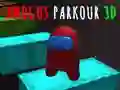 Hra Amog Us Parkour 3D online