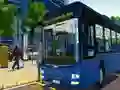 Hra Simulátor mestského autobusu: Hra na riadenie autobusu a závody autobusov online