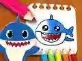 Hra Omrázková kniha Baby Shark online Hra Omrázková kniha Baby Shark online