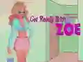 Hra Priprav sa s Zoe online Hra Priprav sa s Zoe online