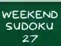 Hra Víkend Sudoku 27 online